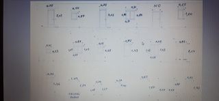 Lote ventanas aluminio bronce sin marco