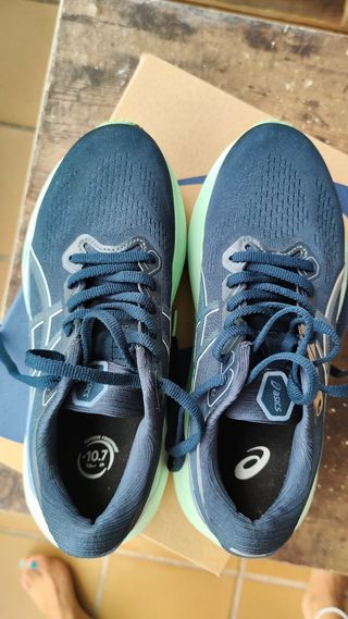 Zapatillas Asics Gel Kayano 30 Mujer Talla 39.5 
