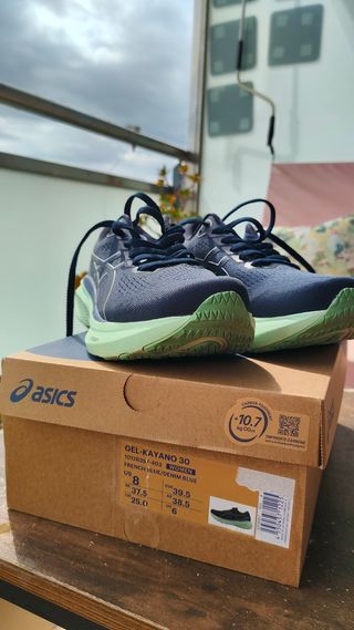 Zapatillas Asics Gel Kayano 30 Mujer Talla 39.5 
