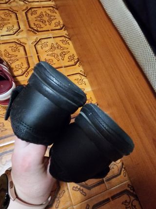 Sandalias senderismo negras talla 36