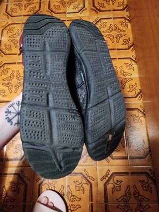 Sandalias senderismo negras talla 36