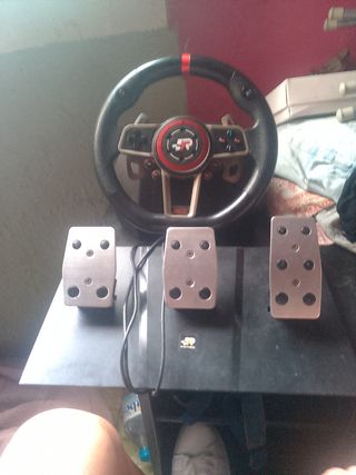Volante Thrustmaster PS3/PS4/PC