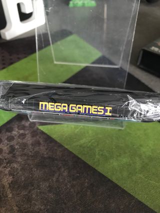 Sega Mega Games 1 - Racing