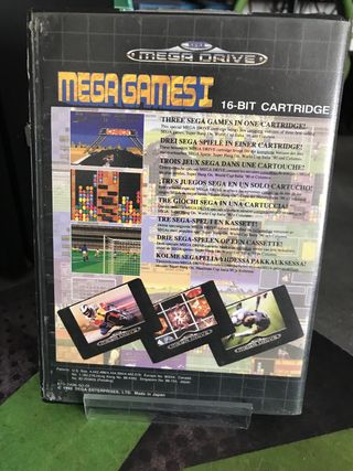 Sega Mega Games 1 - Racing
