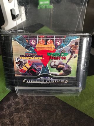 Sega Mega Games 1 - Racing