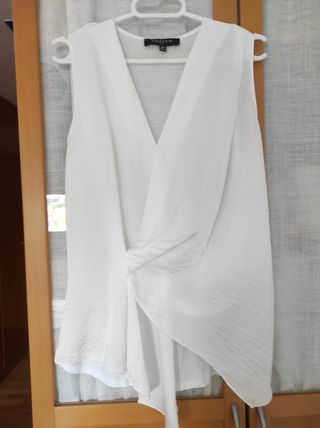 Blusa Trucco Blanca