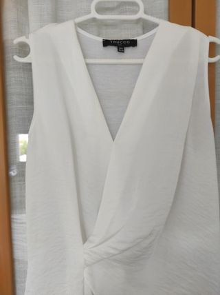 Blusa Trucco Blanca