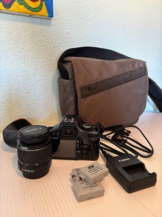 Cámara Canon EOS