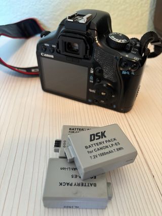 Cámara Canon EOS