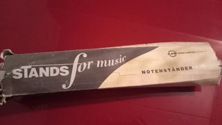 Leggio K&M per musica