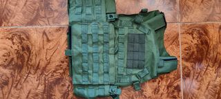 Chaleco táctico militar verde