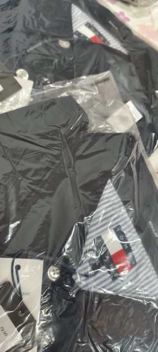 Camisa Tommy Hilfiger Regular Azul Talla M