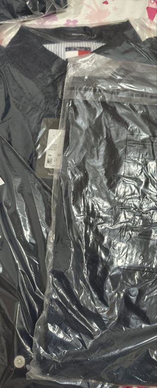 Camisa Tommy Hilfiger Regular Azul Talla M