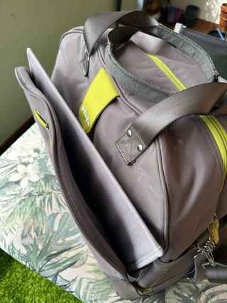 Maleta de bebé Beaba con cambiador