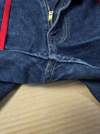 Shorts Vaqueros INO/976 Oscuros Talla 34