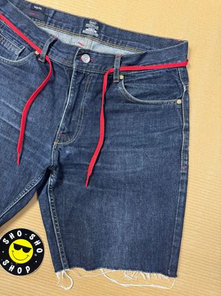 Shorts Vaqueros INO/976 Oscuros Talla 34