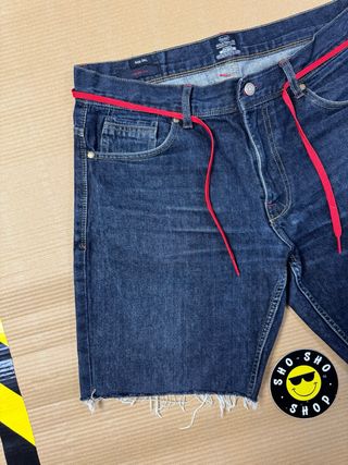 Shorts Vaqueros INO/976 Oscuros Talla 34