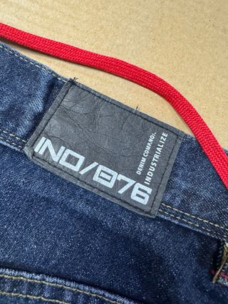 Shorts Vaqueros INO/976 Oscuros Talla 34