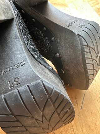 Zapatos de fiesta con brillos