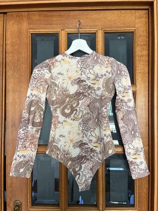 Camiseta estampada Bershka