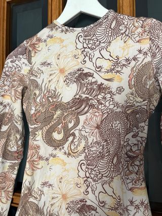 Camiseta estampada Bershka