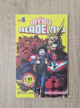 MM My Hero Academia nº 01 1,95