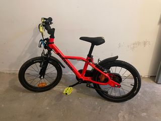 Bicicleta Infantil Btwing 16 Roja