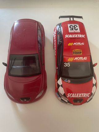 Carrocerías y chasis Seat León WTCC Scalextric