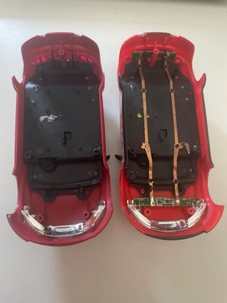 Carrocerías y chasis Seat León WTCC Scalextric