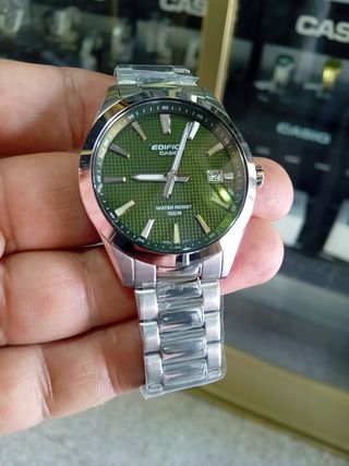 CASIO EDIFICE EFV-160D-3A/ NEW MODELO/OFERTA FLASH