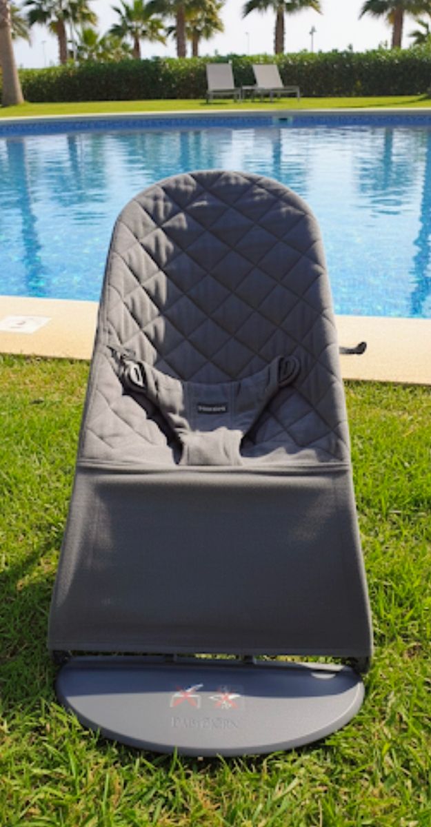 Hamaca BabyBjörn gris