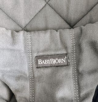 Hamaca BabyBjörn gris