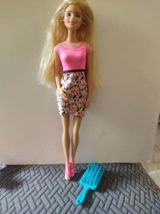 Barbie Mattel Capelli Arcobaleno