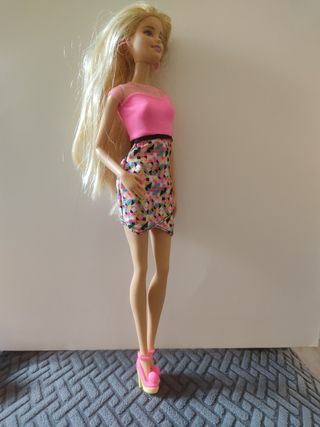 Barbie Mattel Capelli Arcobaleno