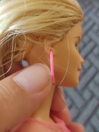 Barbie Mattel Capelli Arcobaleno