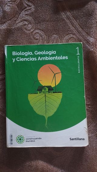 Biología, geología y ciencias ambientales 1° bach