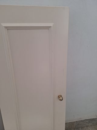 Puertas de madera + 7 baldas. PRECIO CERRADO