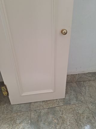 Puertas de madera + 7 baldas. PRECIO CERRADO