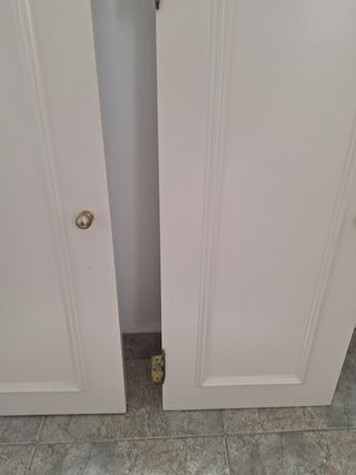 Puertas de madera + 7 baldas. PRECIO CERRADO