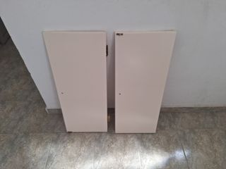 Puertas de madera + 7 baldas. PRECIO CERRADO
