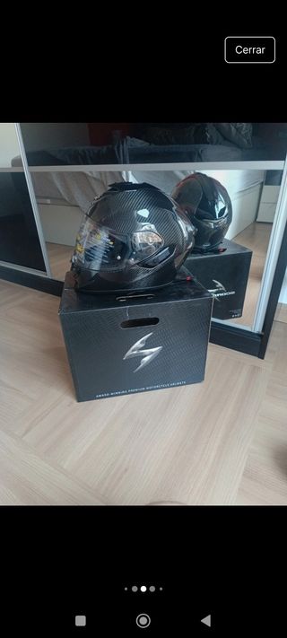 Casco Scorpion Exo 1400 Carbon