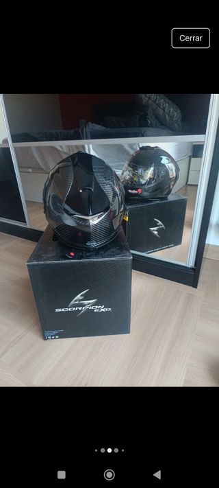 Casco Scorpion Exo 1400 Carbon