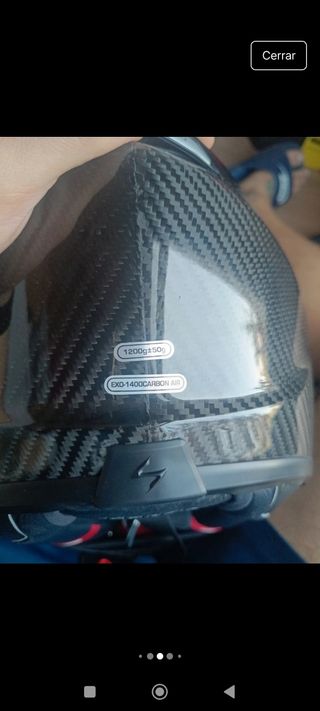 Casco Scorpion Exo 1400 Carbon