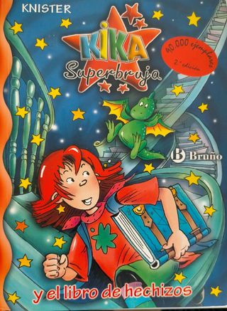 Kika Superbruja y el libro de hechizos