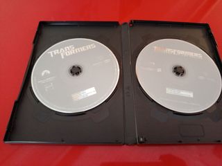Transformers 1 y 2 Pack DVD