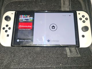 Nintendo Switch OLED Blanco