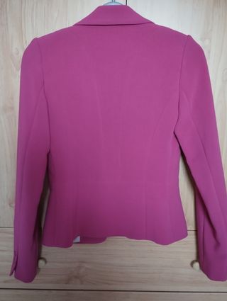 Americana fucsia Bershka Talla XS