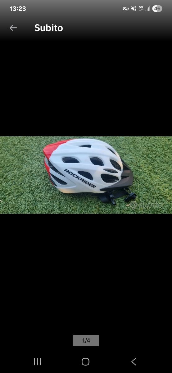 Casco Bici Rockrider