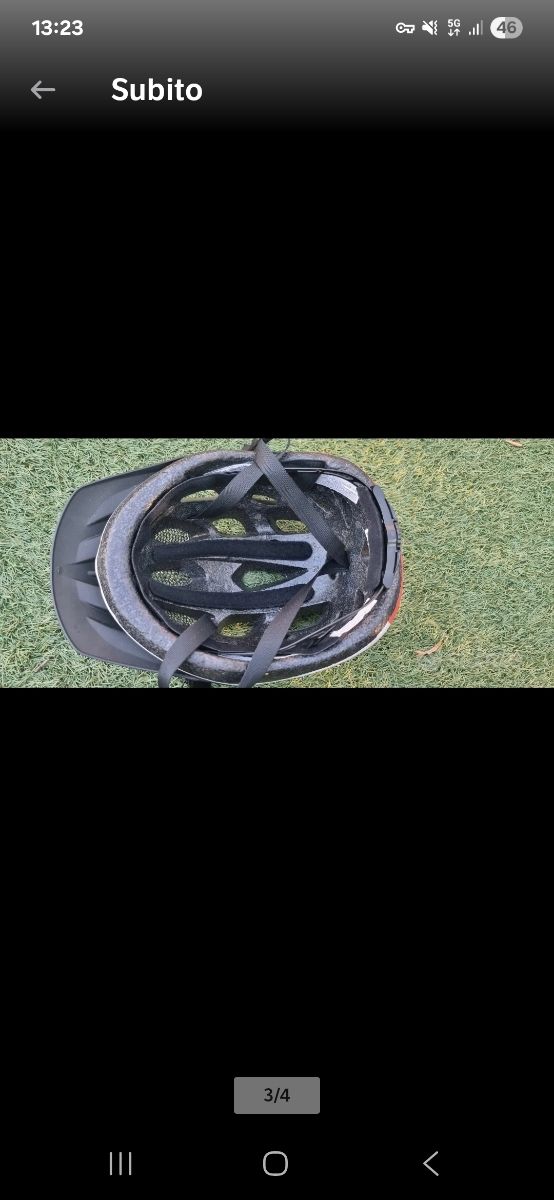 Casco Bici Rockrider