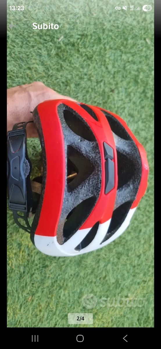 Casco Bici Rockrider
